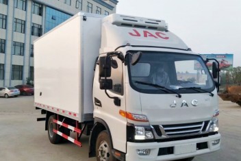 江淮駿鈴V6冷藏車(藍(lán)牌，廂長(zhǎng)4.1米)